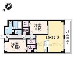 長岡京市友岡4丁目