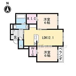 長岡京市下海印寺下内田
