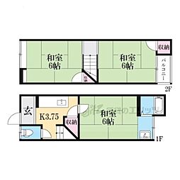 長岡京市馬場2丁目の一戸建て