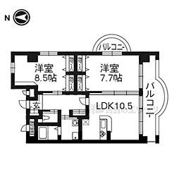 クイーンズコート久津川 201