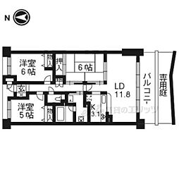 エスリード宇治広野102号室 102