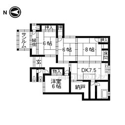 久世郡久御山町田井向野