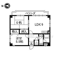 向日市上植野町落堀