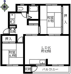鶴甲コーポ14号館 505