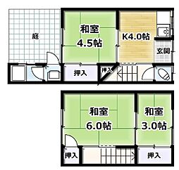 五ヶ庄福角　安井貸家