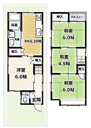 五ヶ庄西浦貸家