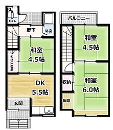 石田大山町貸家 1