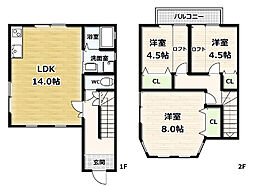 宇治市木幡平尾戸建 1