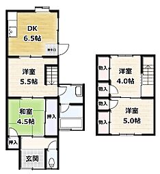 五ケ庄西浦　村田貸家 5号