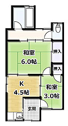 小山一貸家 10号