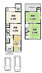 寺田市ノ久保貸家