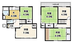 広野町大開貸家