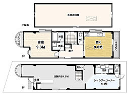久世里ノ西店舗付き住宅 1
