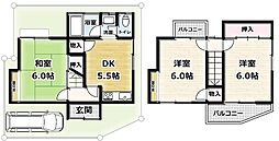 小倉町西山貸家 1