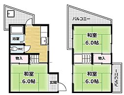 広野町丸山貸家 1