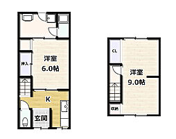 宇治市神明宮北貸家