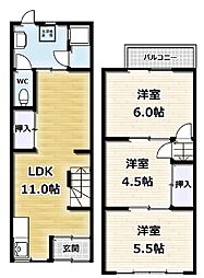 南堀池貸家 1