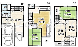 宇治市宇治蔭山　中古戸建住宅