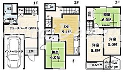 宇治市宇治蔭山　中古戸建住宅