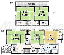 木津川市山城町平尾腰越　中古戸建住宅