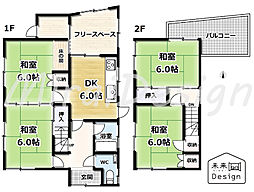 京田辺市三山木垣内　中古戸建住宅