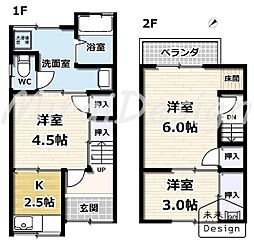 宇治市小倉町山際　戸建住宅