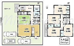 綴喜郡宇治田原町銘城台　中古戸建住宅