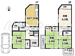 宇治市伊勢田町大谷　中古戸建住宅