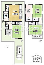 京田辺市薪長尾谷 中古戸建住宅