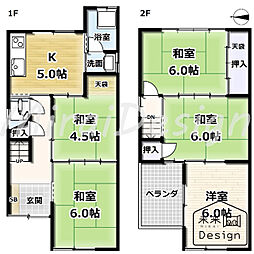 宇治市小倉町蓮池　中古戸建住宅