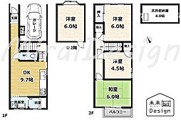 宇治市槇島町南落合　中古戸建住宅