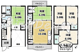 宇治市槇島町南落合　中古戸建住宅