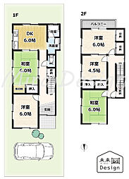 宇治市伊勢田町毛語　中古戸建住宅
