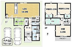 宇治市小倉町堀池　新築戸建住宅
