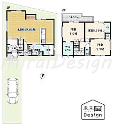 宇治市小倉町山際　中古戸建住宅