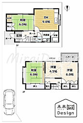 城陽市久世里ノ西　中古戸建住宅