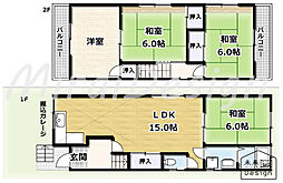 宇治市小倉町久保　中古戸建住宅