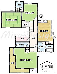 宇治市五ヶ庄広岡谷　中古戸建住宅