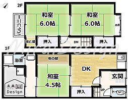 宇治市小倉町西浦　中古戸建住宅