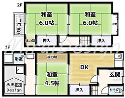 宇治市小倉町西浦　中古戸建住宅