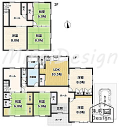 宇治市広野町桐生谷　中古戸建住宅