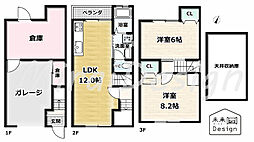 宇治市小倉町山際　中古戸建住宅