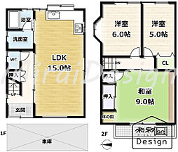 宇治市木幡北山畑　中古戸建住宅