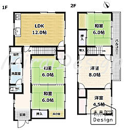 宇治市広野町小根尾　中古戸建住宅