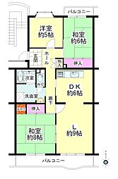 サンハイツ鍋屋上野2号棟