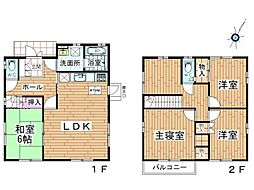 海部郡蟹江町西之森九丁目　中古戸建