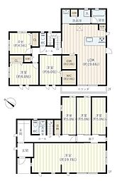 犬山市大字五郎丸字下前田の一戸建て