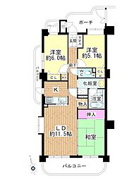 ライオンズマンション四軒家