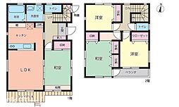 鎌ケ谷市東道野辺4丁目 中古戸建