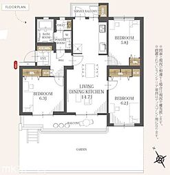 習志野台中央ハイツ壱棟